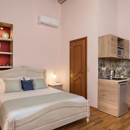 Palazzo Di Irene Apartman Hriszí Aktí Haniá Kültér fotó