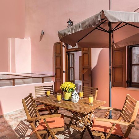 Palazzo Di Irene Apartman Hriszí Aktí Haniá Kültér fotó