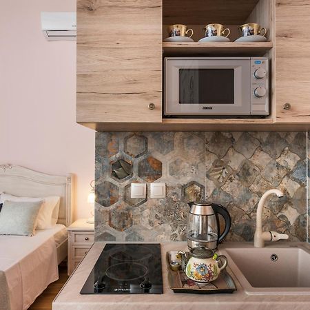 Palazzo Di Irene Apartman Hriszí Aktí Haniá Kültér fotó