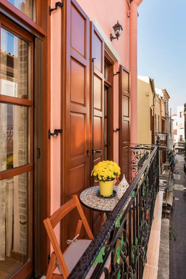 Palazzo Di Irene Apartman Hriszí Aktí Haniá Kültér fotó