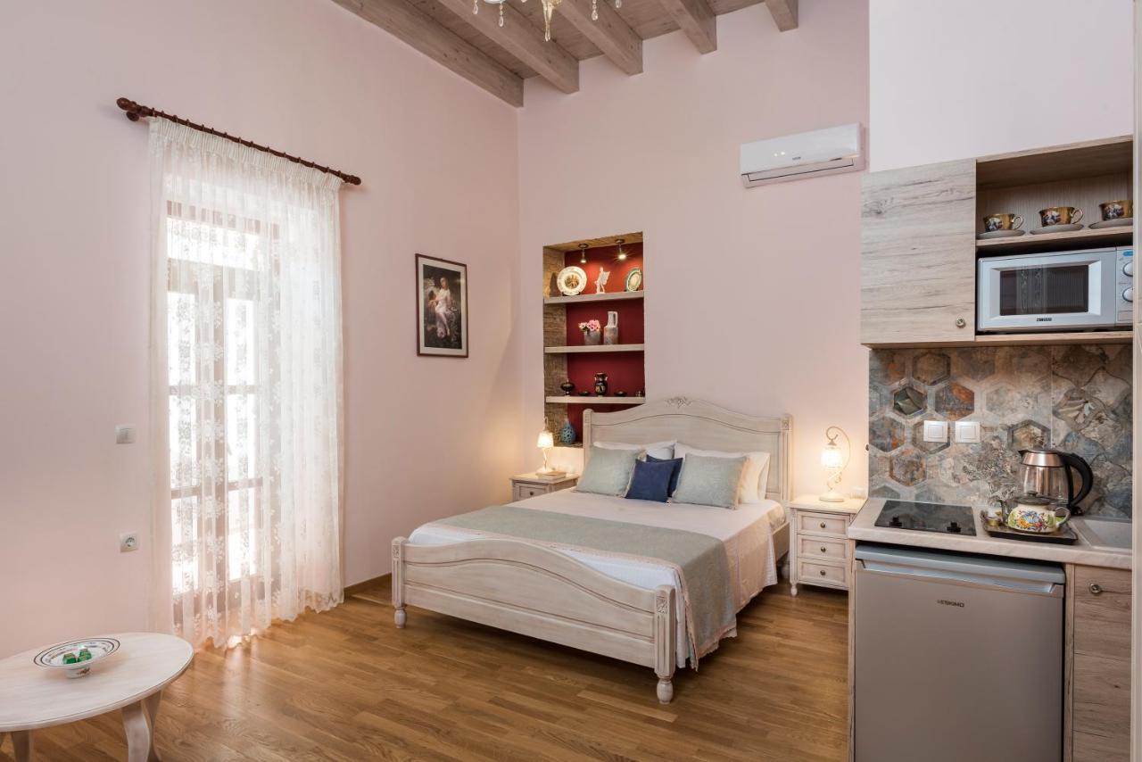 Palazzo Di Irene Apartman Hriszí Aktí Haniá Kültér fotó