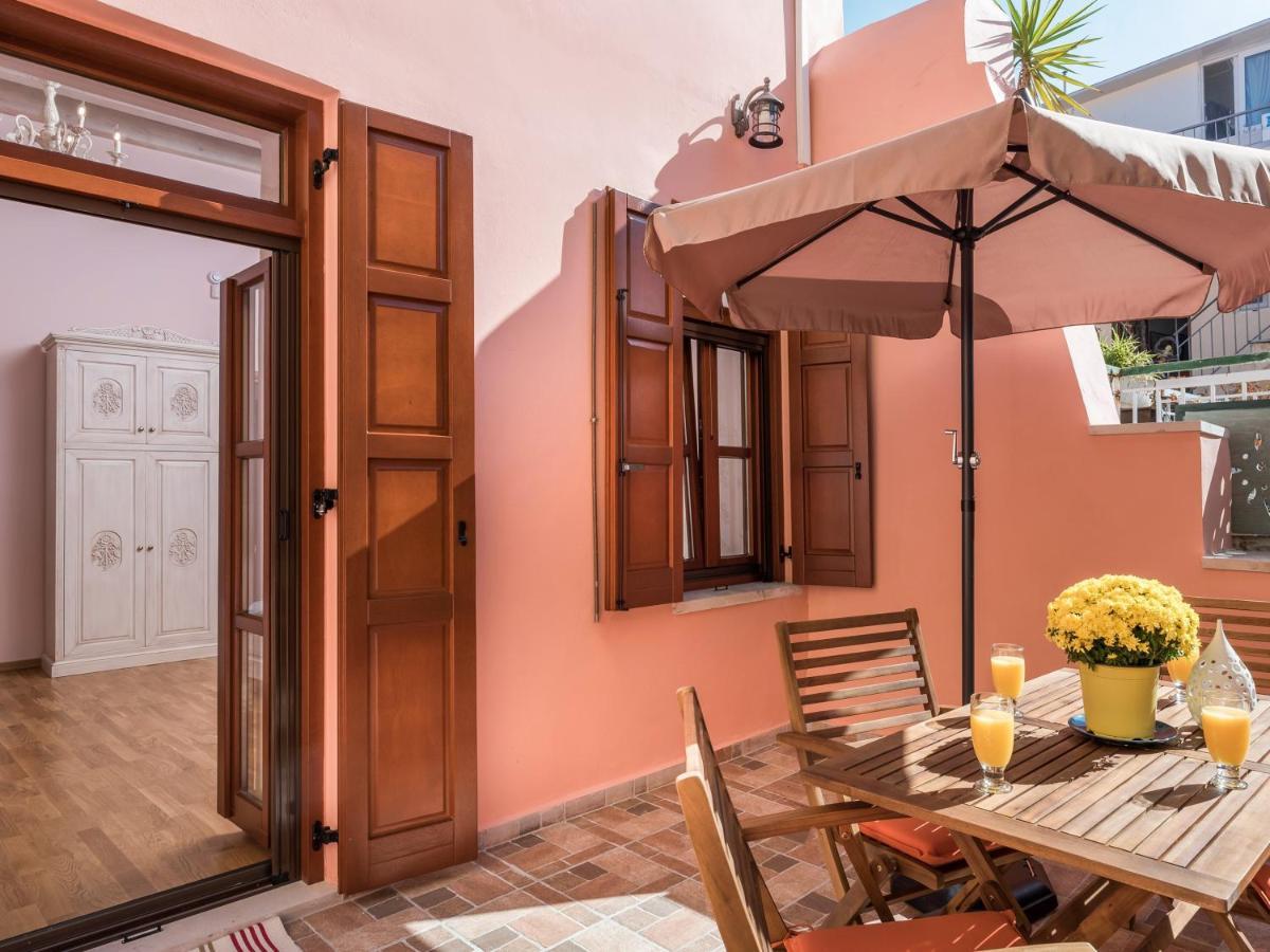 Palazzo Di Irene Apartman Hriszí Aktí Haniá Kültér fotó