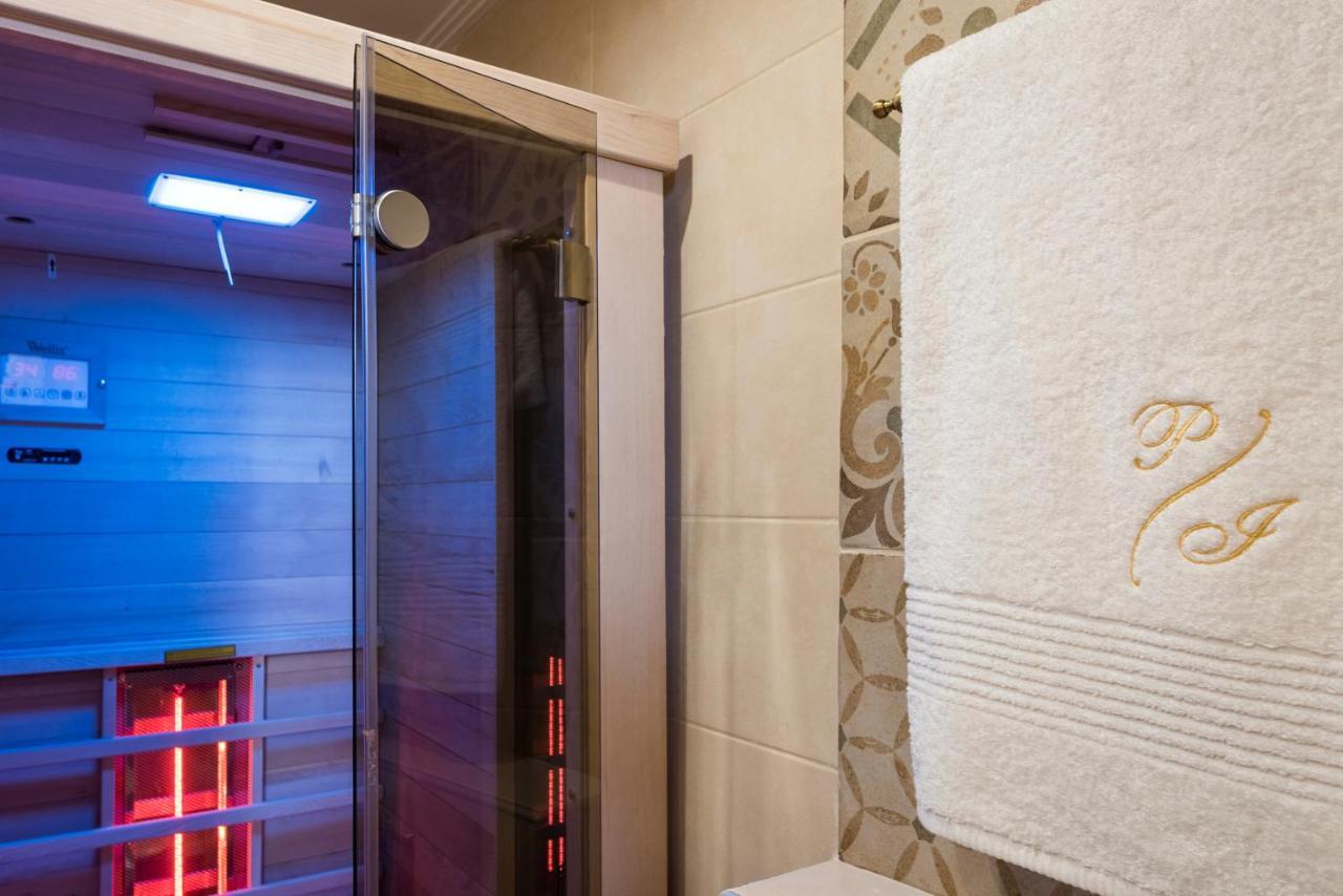 Palazzo Di Irene Apartman Hriszí Aktí Haniá Kültér fotó