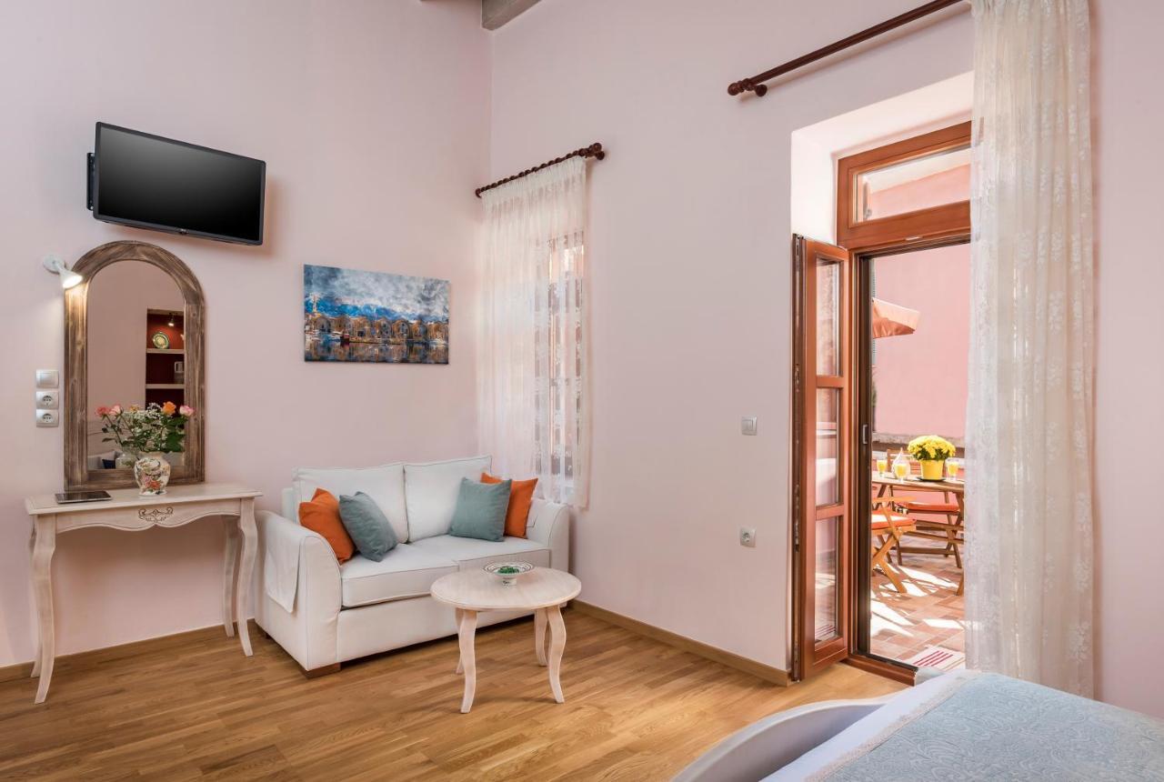Palazzo Di Irene Apartman Hriszí Aktí Haniá Kültér fotó