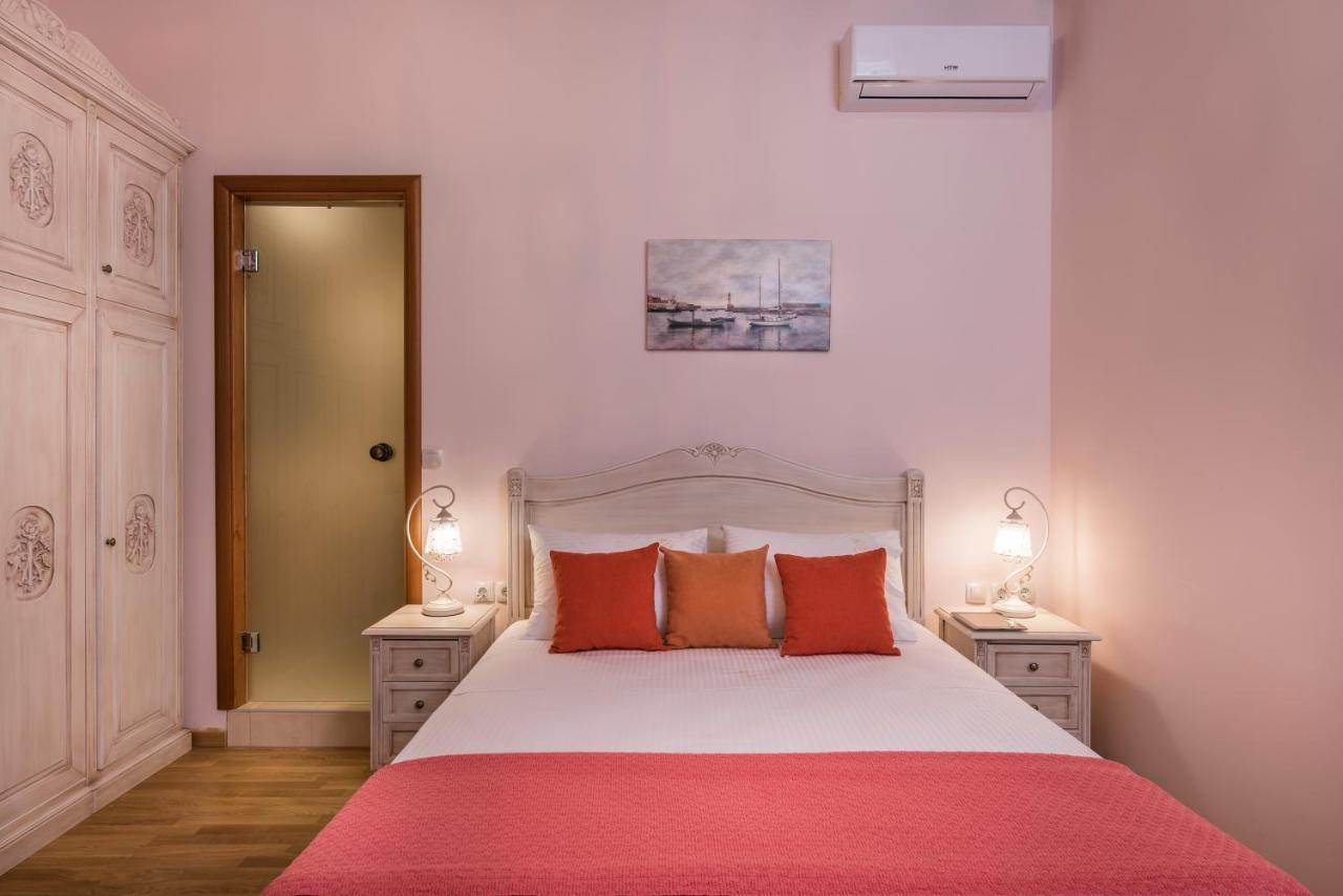Palazzo Di Irene Apartman Hriszí Aktí Haniá Kültér fotó