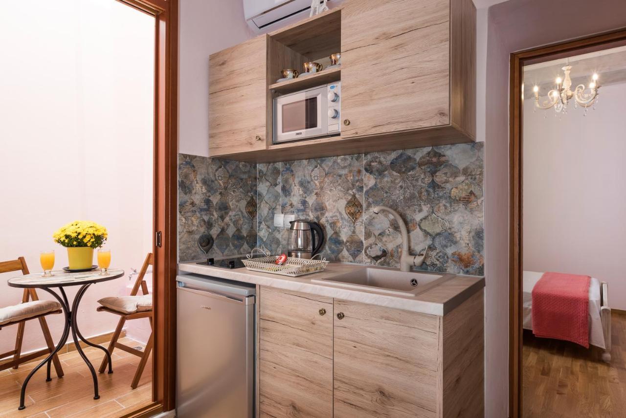 Palazzo Di Irene Apartman Hriszí Aktí Haniá Kültér fotó