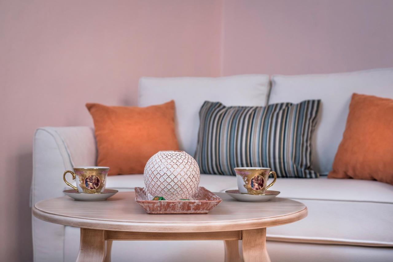 Palazzo Di Irene Apartman Hriszí Aktí Haniá Kültér fotó