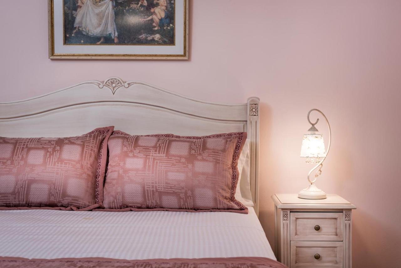 Palazzo Di Irene Apartman Hriszí Aktí Haniá Kültér fotó