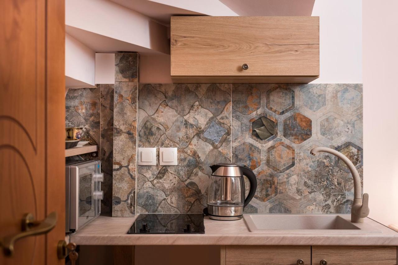 Palazzo Di Irene Apartman Hriszí Aktí Haniá Kültér fotó