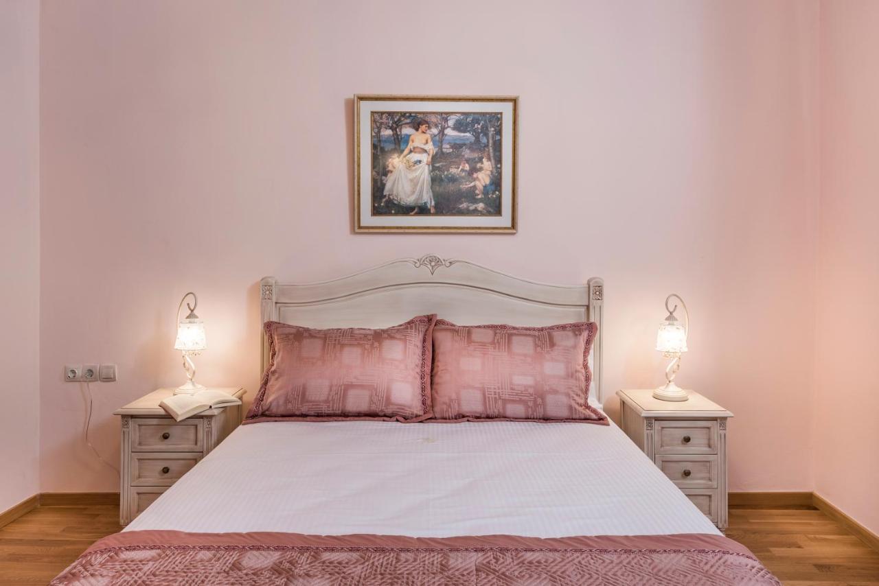 Palazzo Di Irene Apartman Hriszí Aktí Haniá Kültér fotó