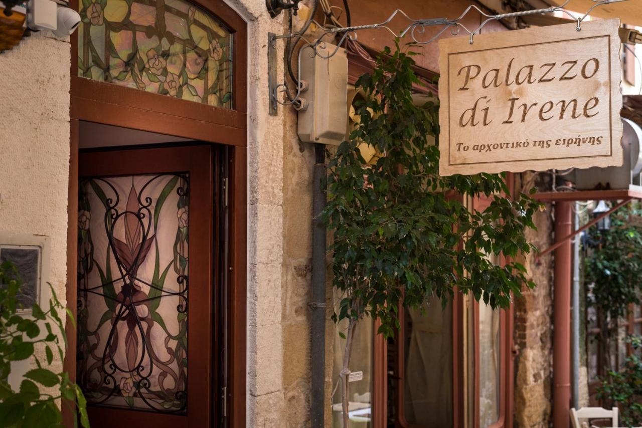 Palazzo Di Irene Apartman Hriszí Aktí Haniá Kültér fotó