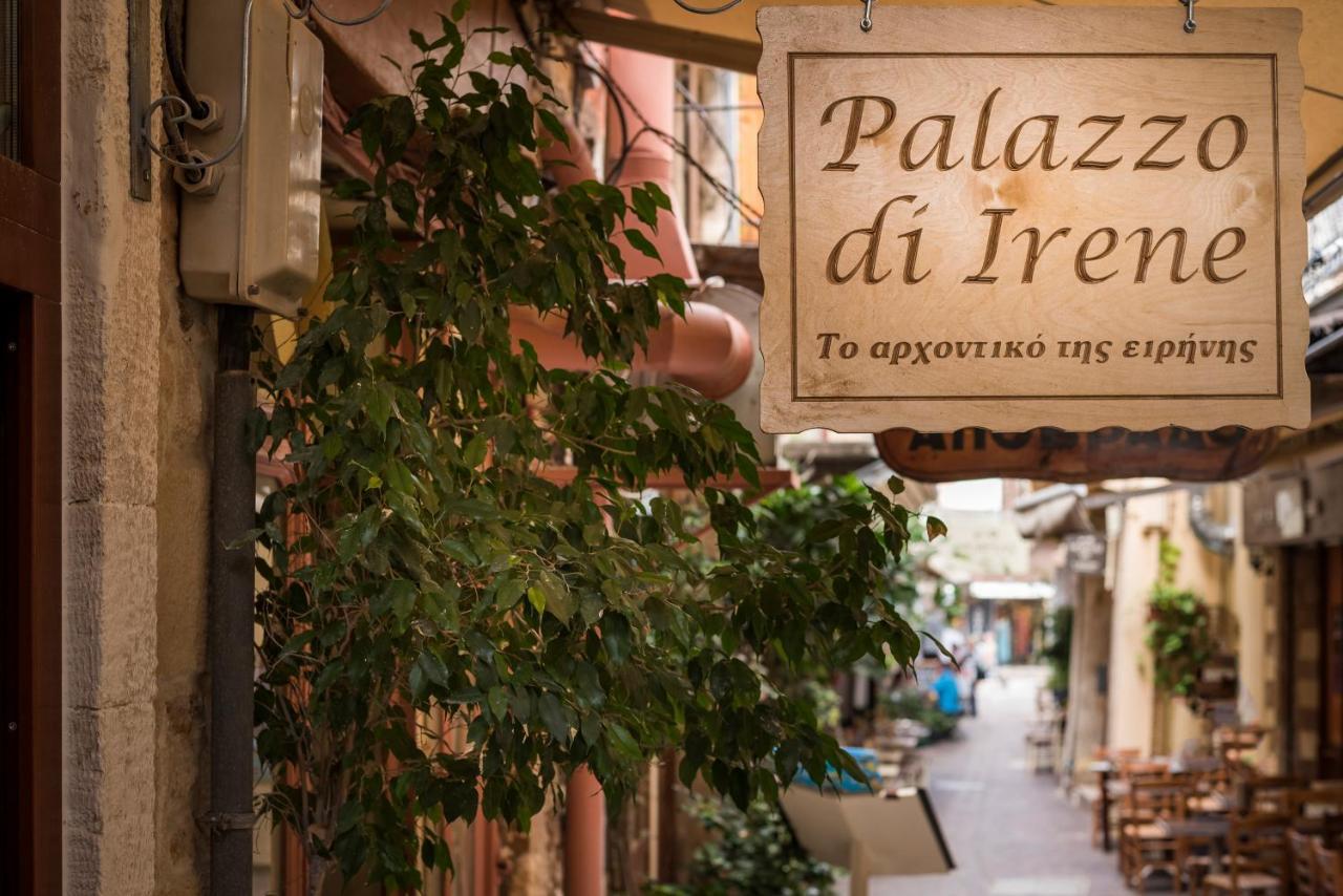 Palazzo Di Irene Apartman Hriszí Aktí Haniá Kültér fotó