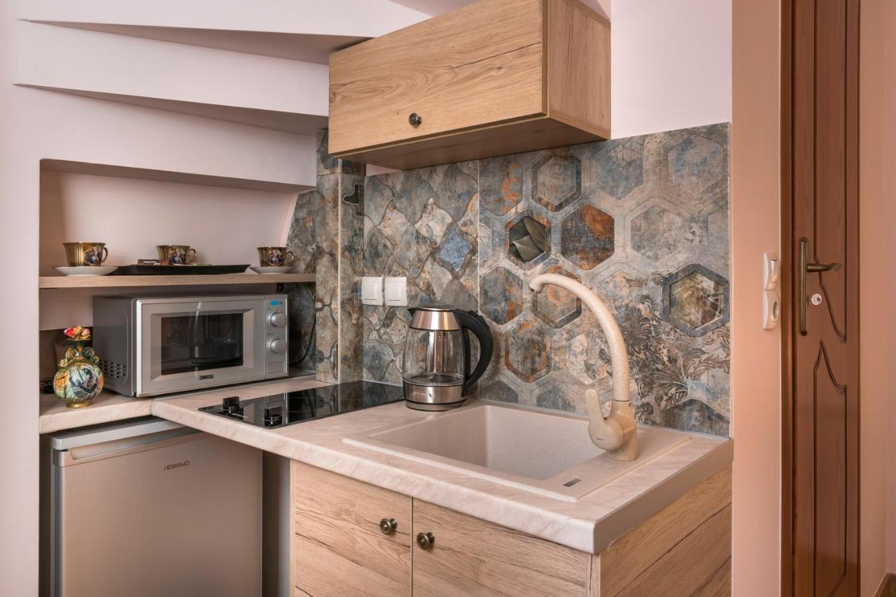 Palazzo Di Irene Apartman Hriszí Aktí Haniá Szoba fotó