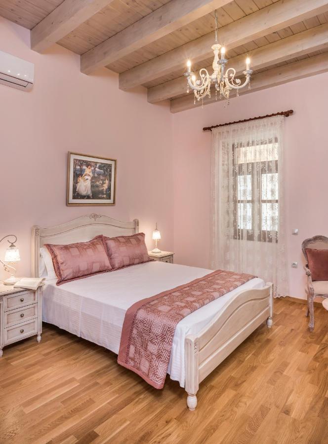 Palazzo Di Irene Apartman Hriszí Aktí Haniá Szoba fotó