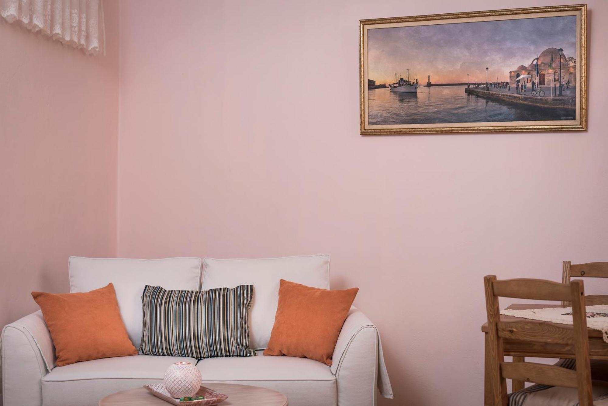 Palazzo Di Irene Apartman Hriszí Aktí Haniá Szoba fotó