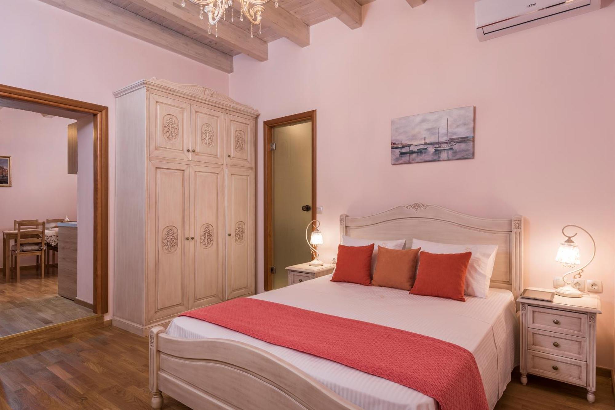 Palazzo Di Irene Apartman Hriszí Aktí Haniá Kültér fotó