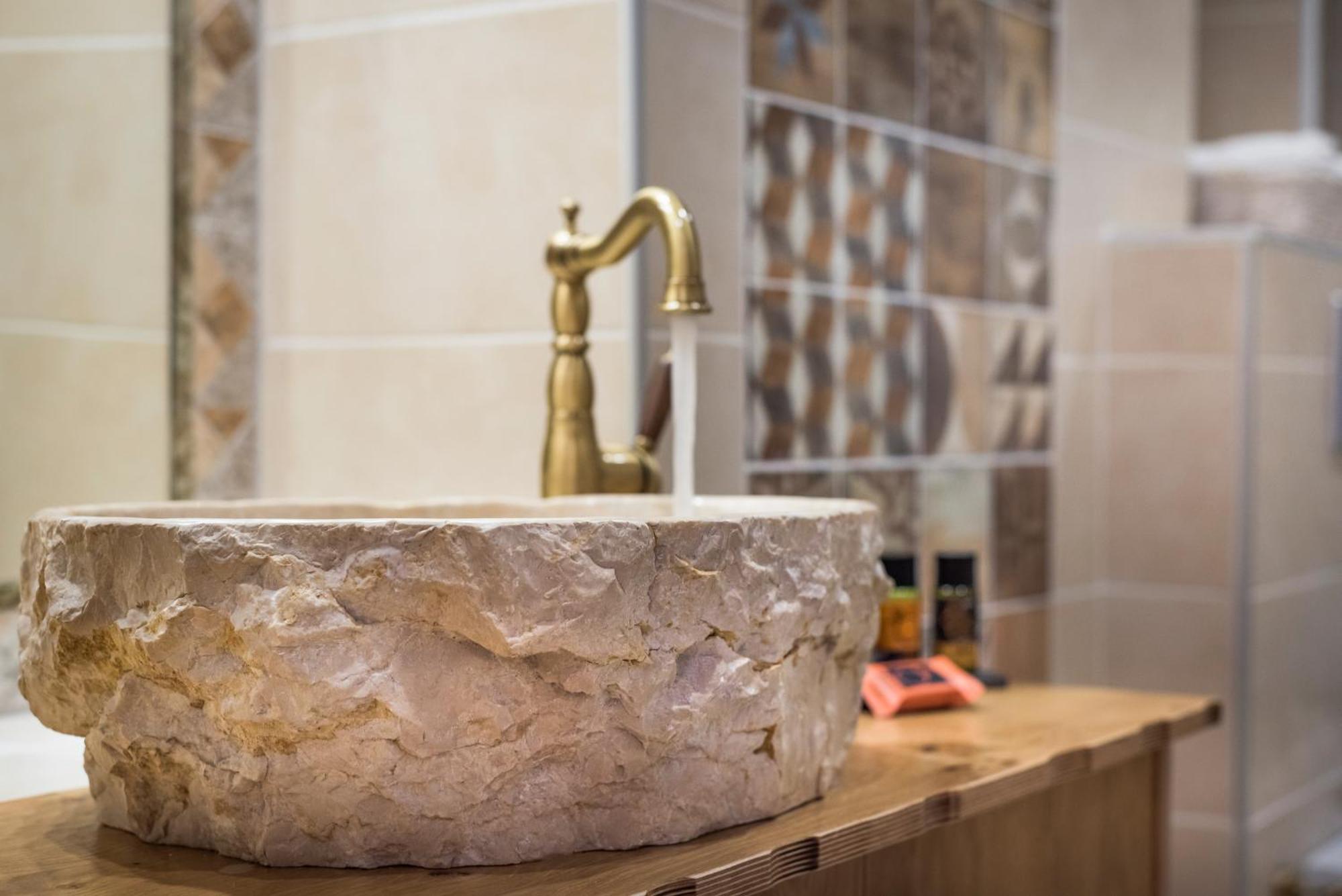 Palazzo Di Irene Apartman Hriszí Aktí Haniá Szoba fotó