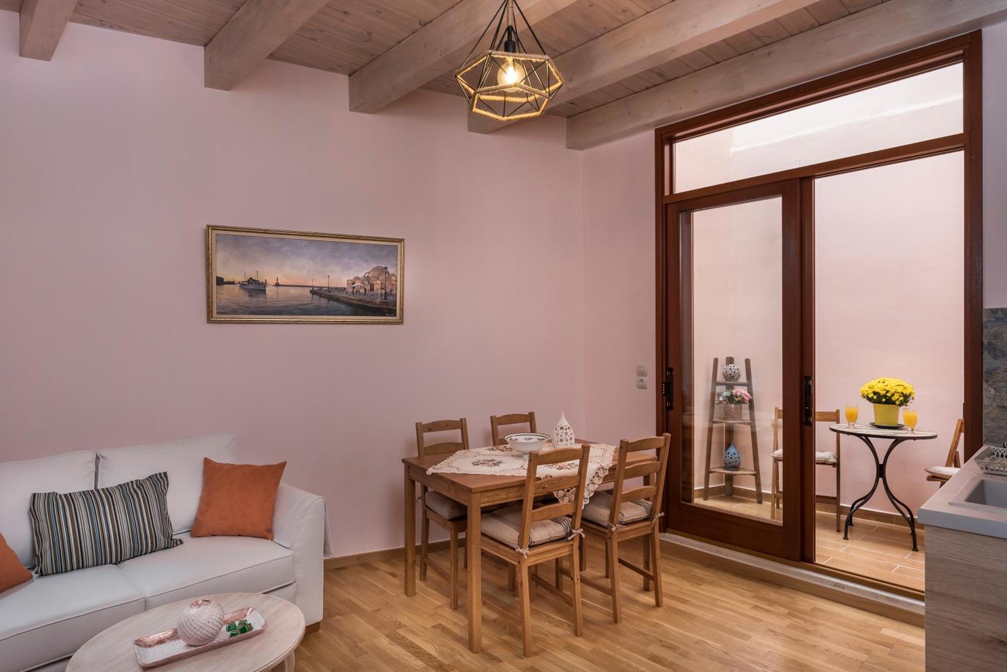 Palazzo Di Irene Apartman Hriszí Aktí Haniá Szoba fotó