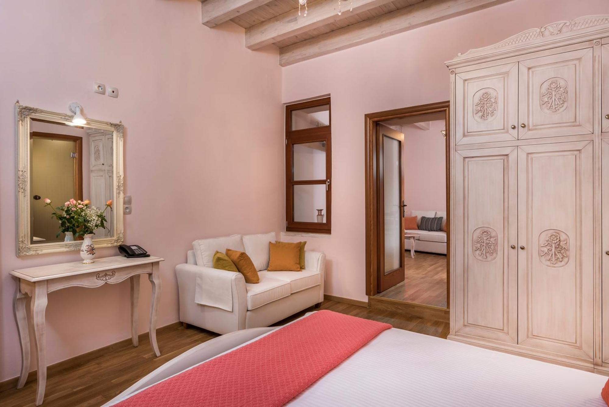 Palazzo Di Irene Apartman Hriszí Aktí Haniá Szoba fotó