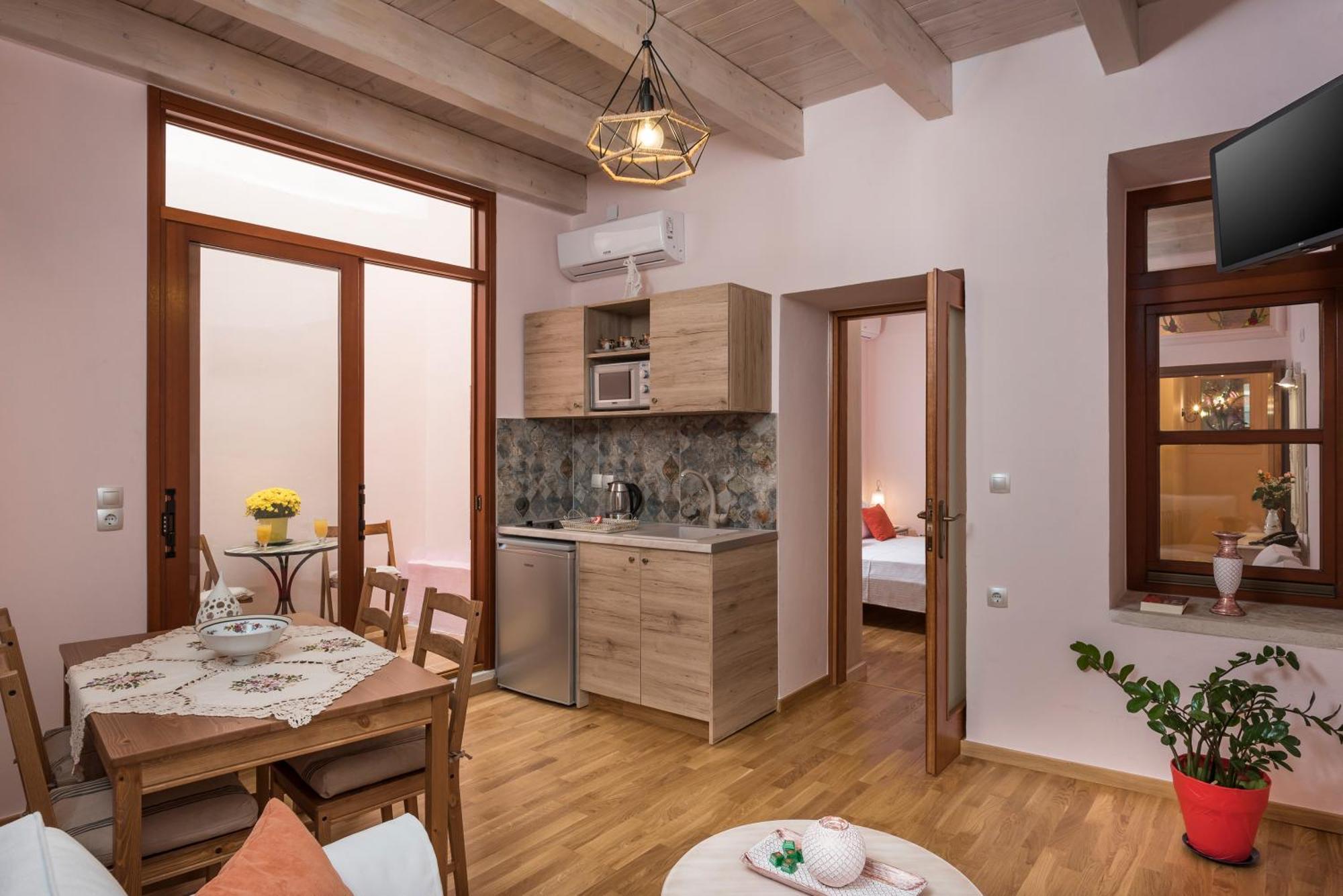 Palazzo Di Irene Apartman Hriszí Aktí Haniá Szoba fotó