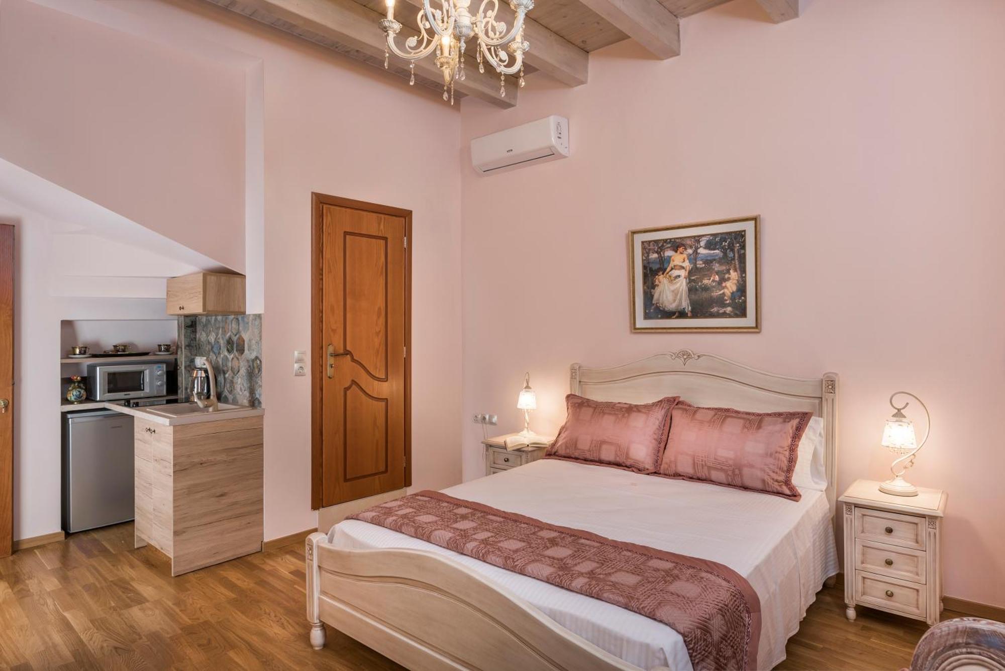 Palazzo Di Irene Apartman Hriszí Aktí Haniá Szoba fotó