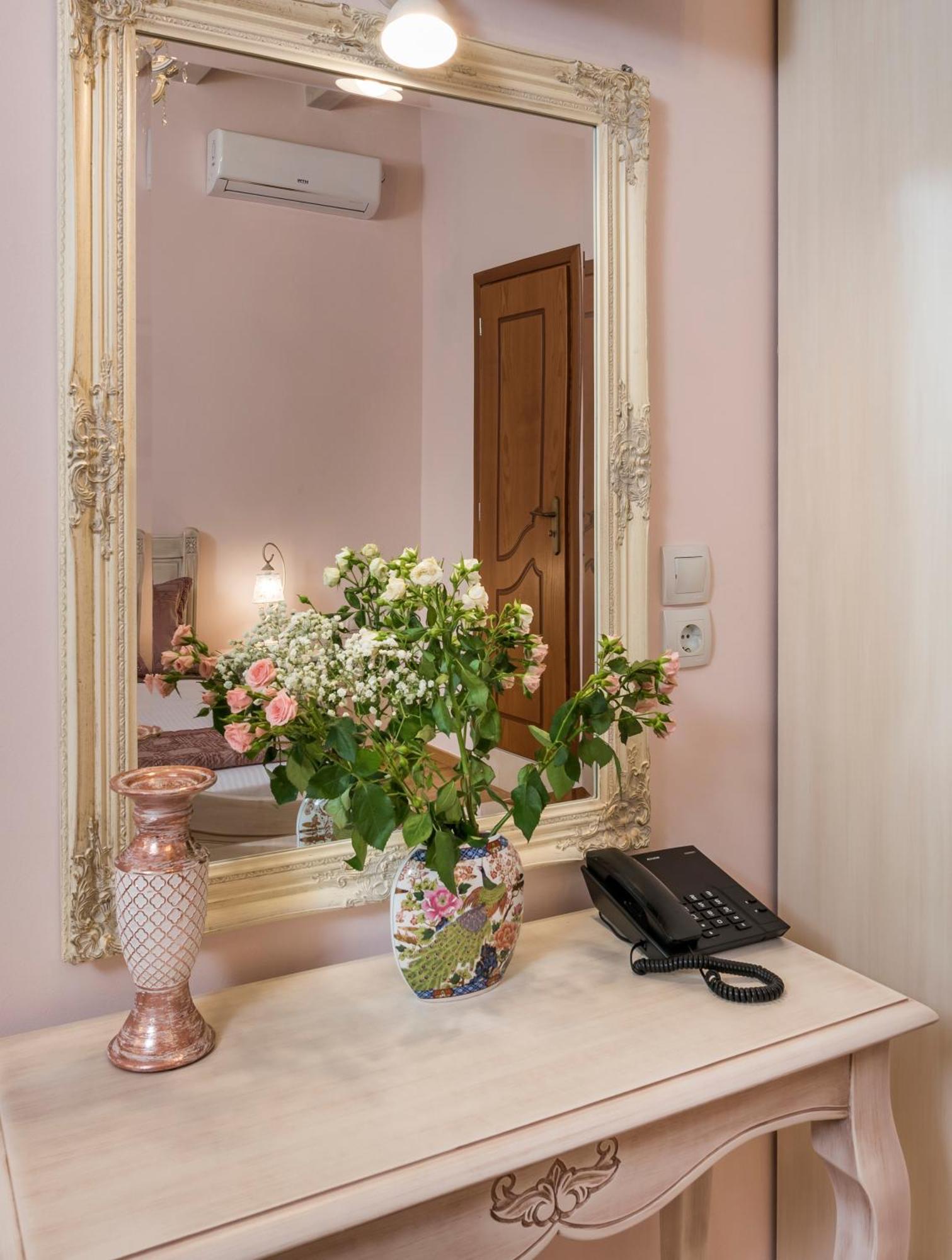 Palazzo Di Irene Apartman Hriszí Aktí Haniá Szoba fotó
