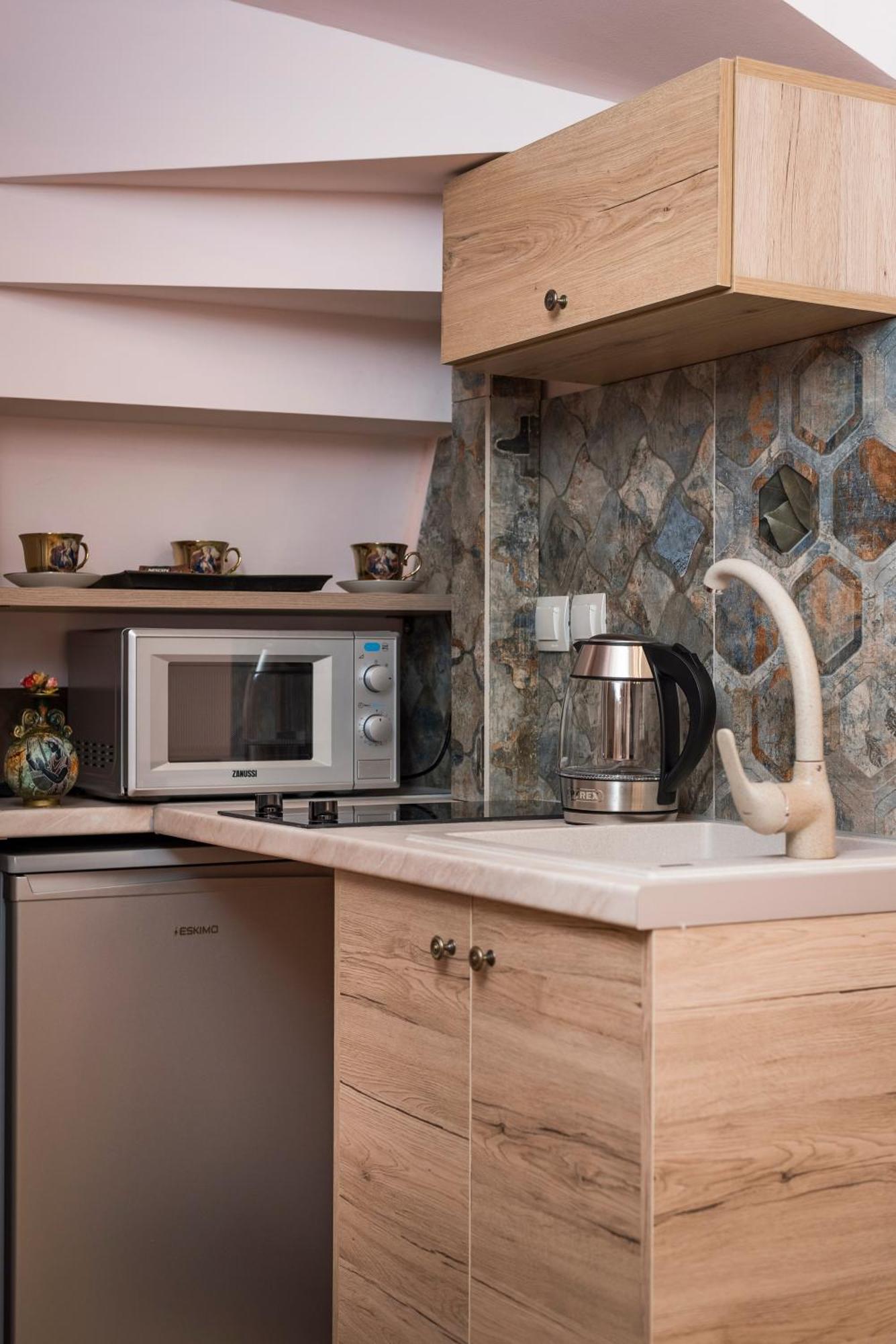 Palazzo Di Irene Apartman Hriszí Aktí Haniá Szoba fotó