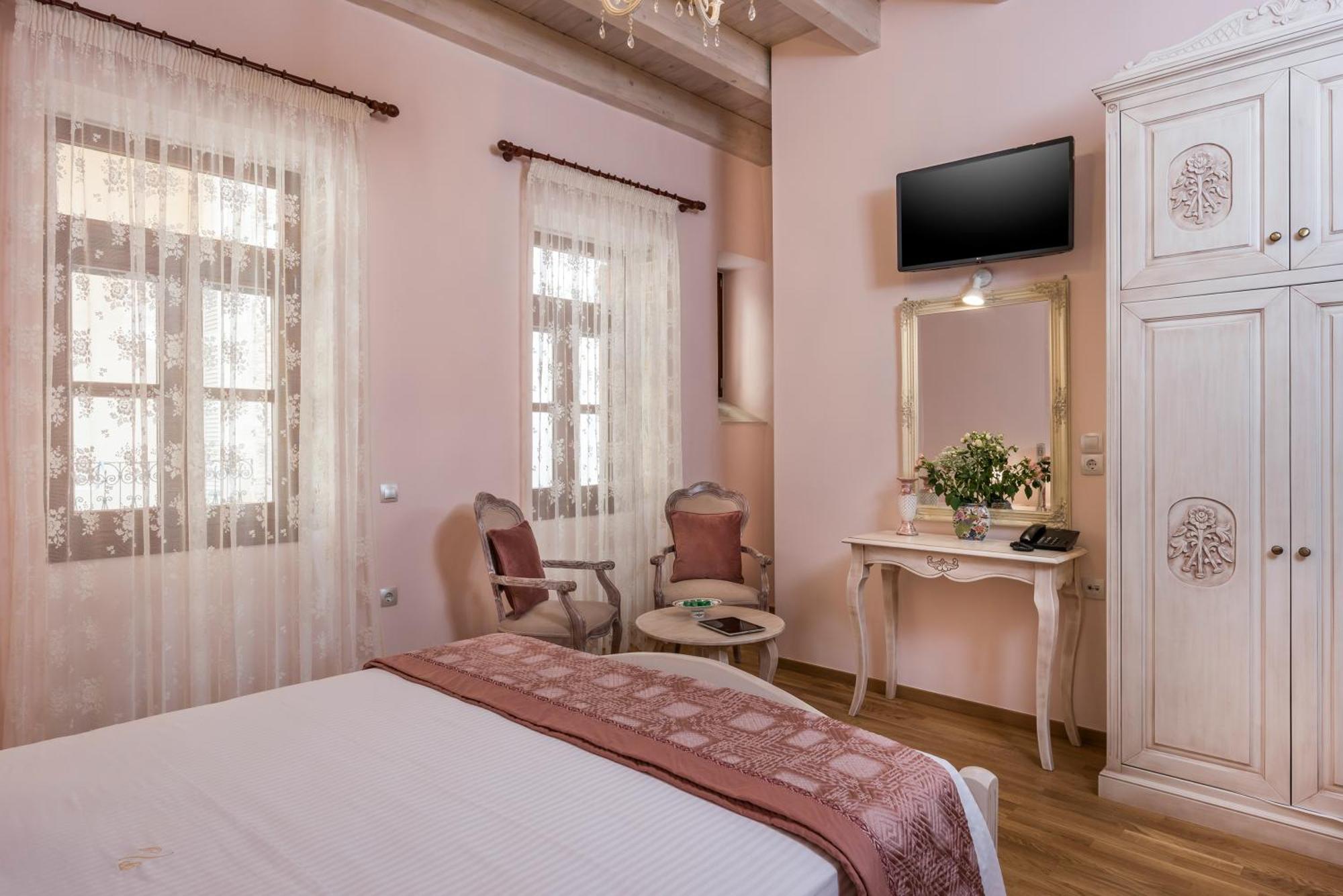 Palazzo Di Irene Apartman Hriszí Aktí Haniá Szoba fotó