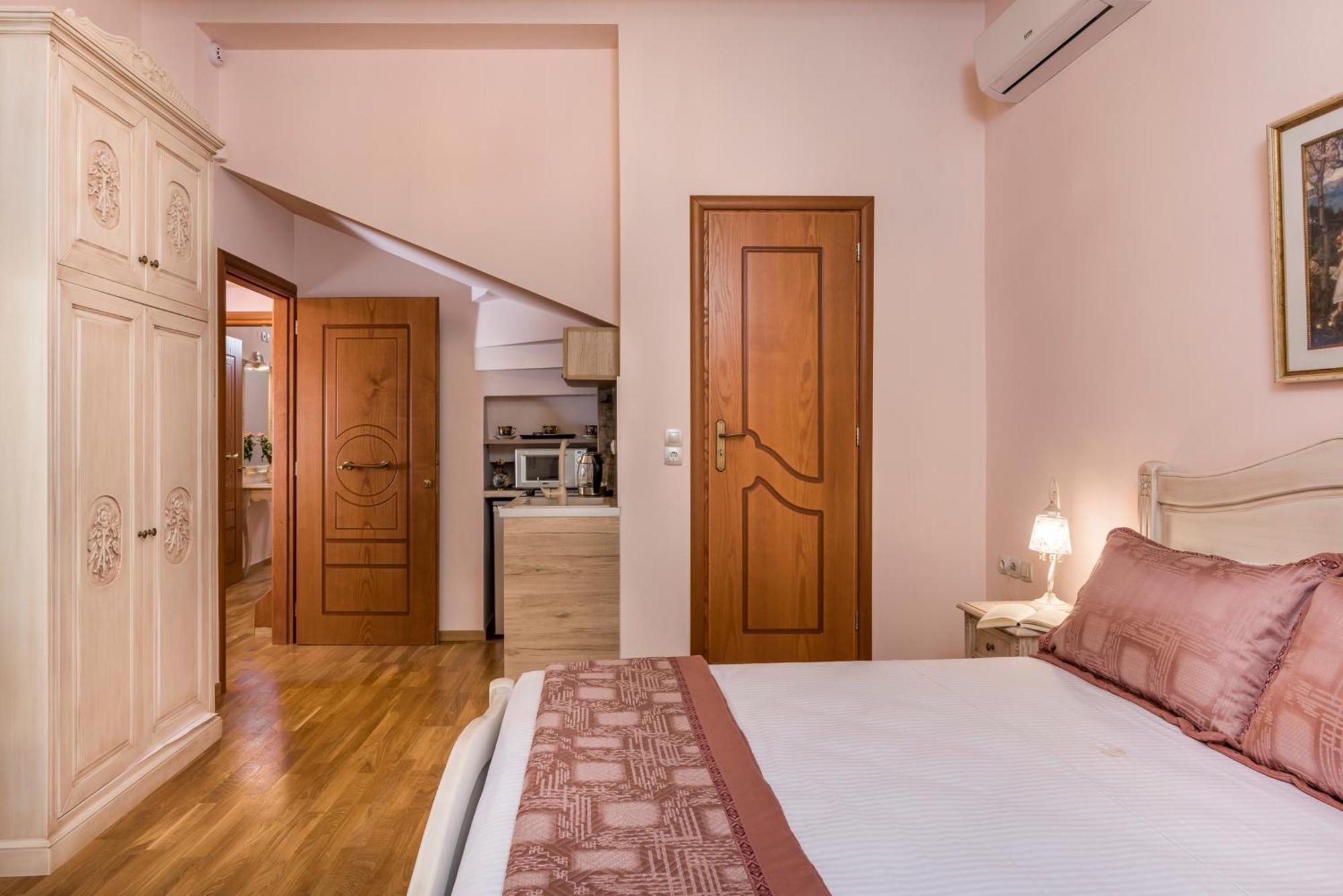 Palazzo Di Irene Apartman Hriszí Aktí Haniá Szoba fotó