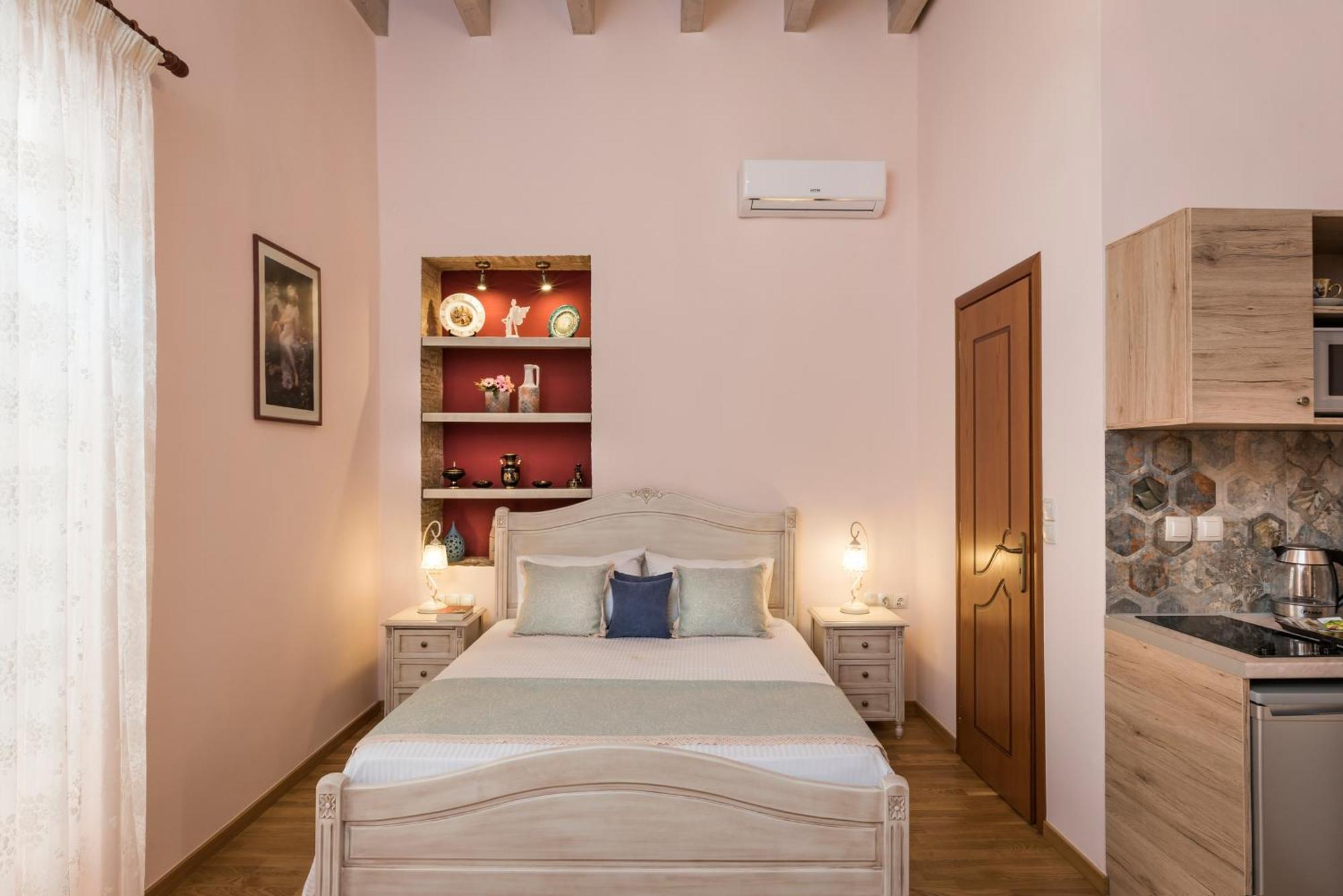 Palazzo Di Irene Apartman Hriszí Aktí Haniá Szoba fotó
