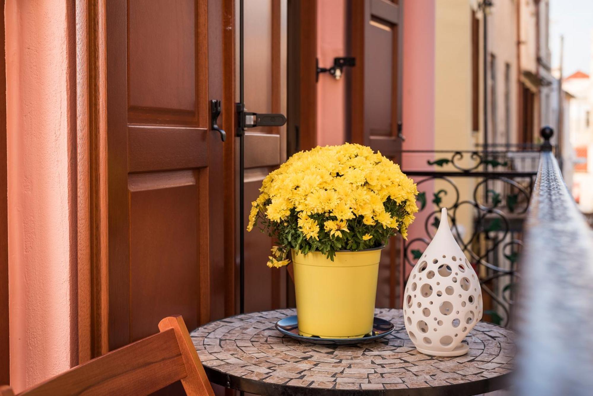 Palazzo Di Irene Apartman Hriszí Aktí Haniá Szoba fotó