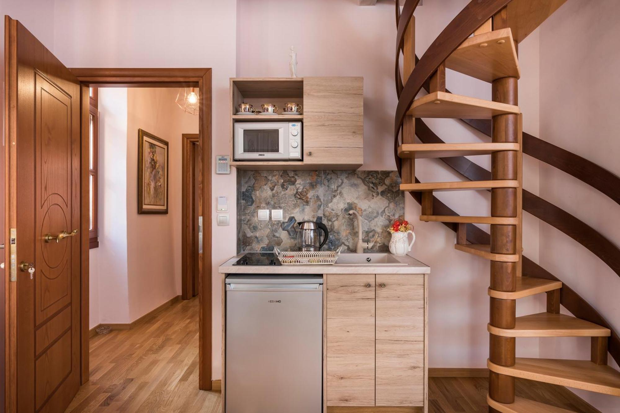 Palazzo Di Irene Apartman Hriszí Aktí Haniá Szoba fotó