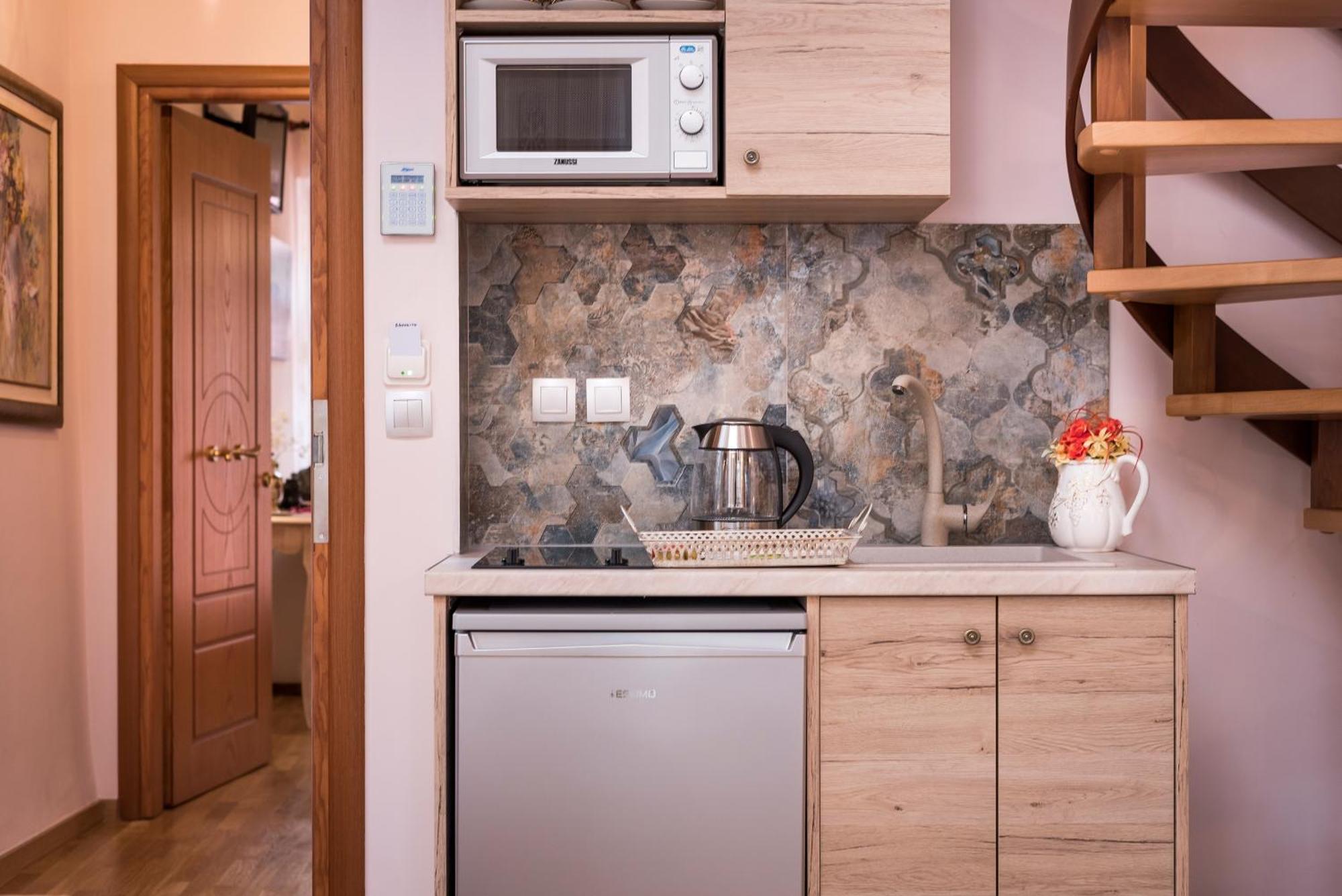 Palazzo Di Irene Apartman Hriszí Aktí Haniá Szoba fotó