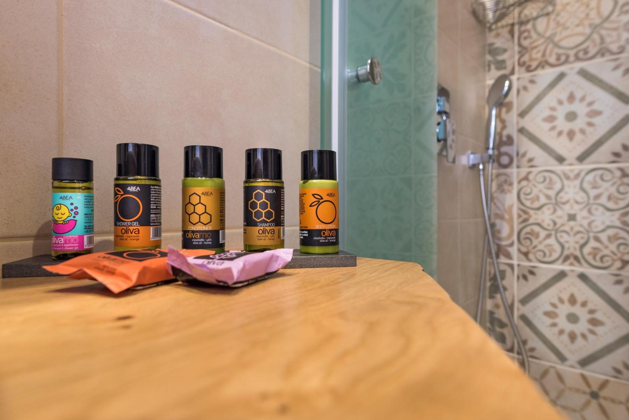 Palazzo Di Irene Apartman Hriszí Aktí Haniá Szoba fotó