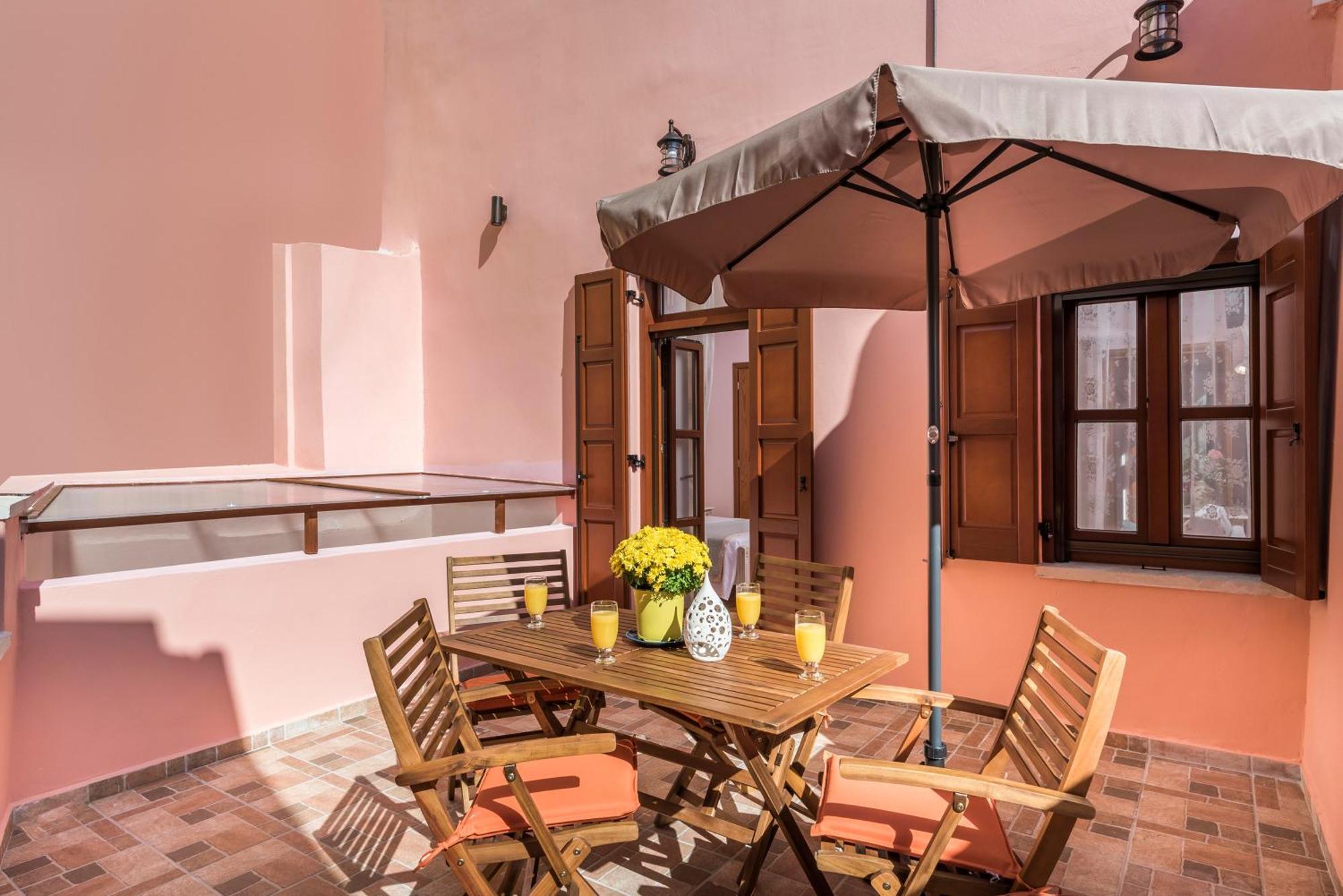 Palazzo Di Irene Apartman Hriszí Aktí Haniá Kültér fotó