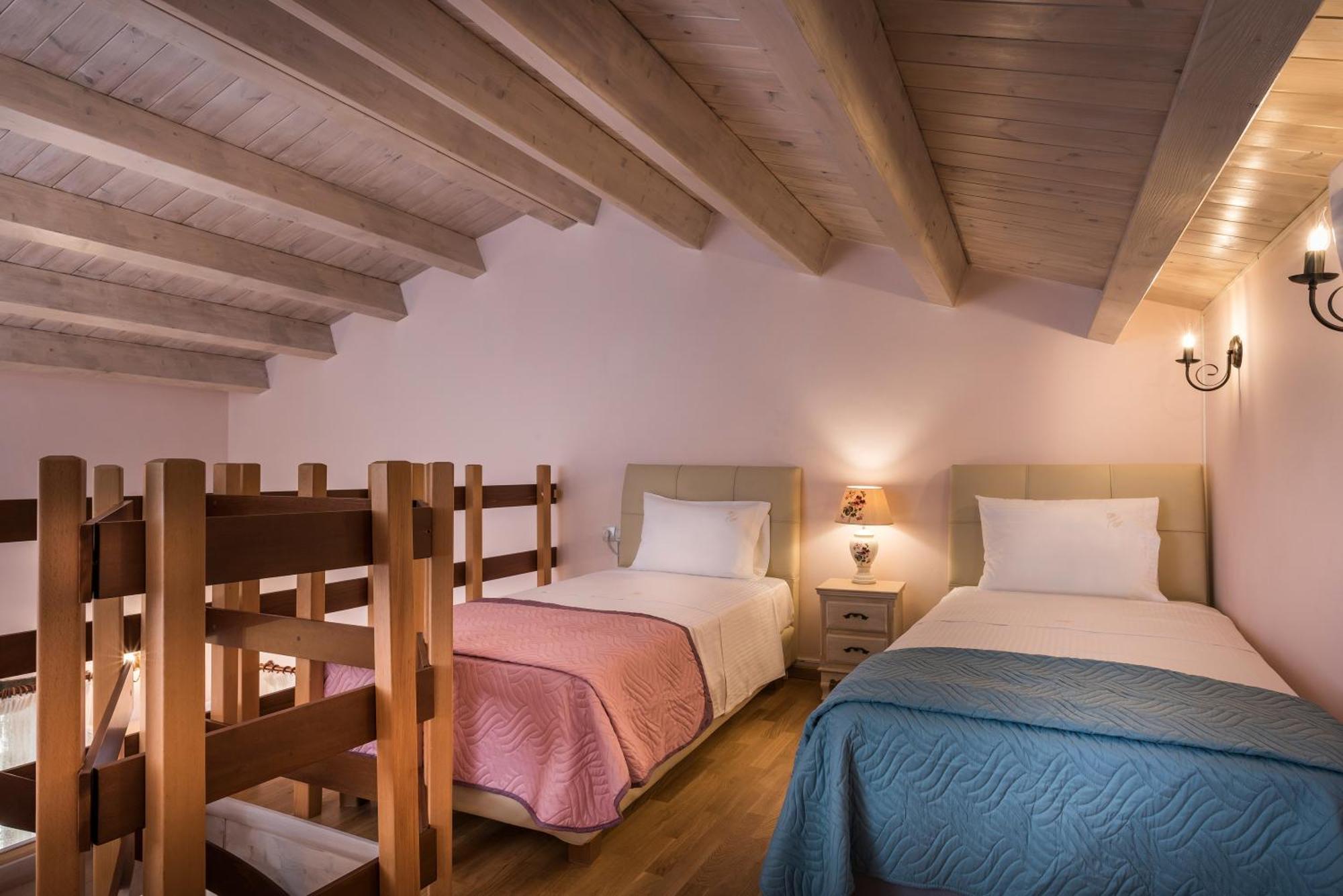 Palazzo Di Irene Apartman Hriszí Aktí Haniá Szoba fotó