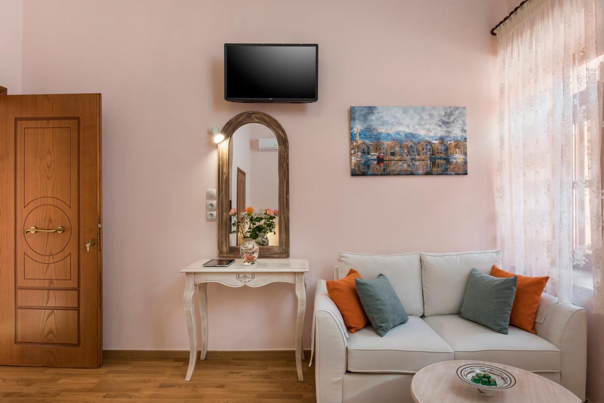 Palazzo Di Irene Apartman Hriszí Aktí Haniá Szoba fotó