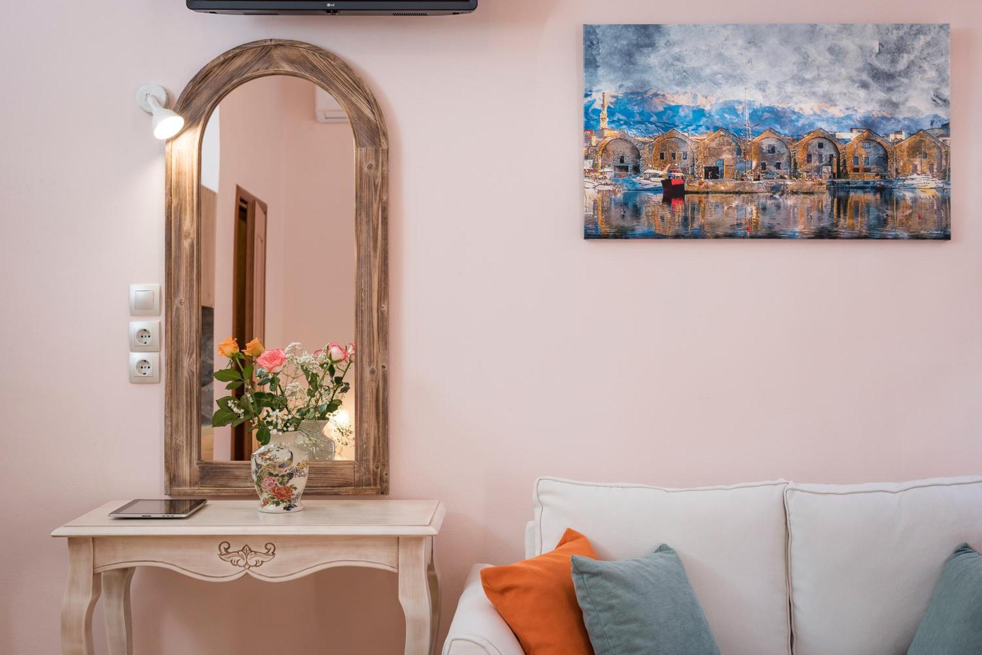 Palazzo Di Irene Apartman Hriszí Aktí Haniá Kültér fotó