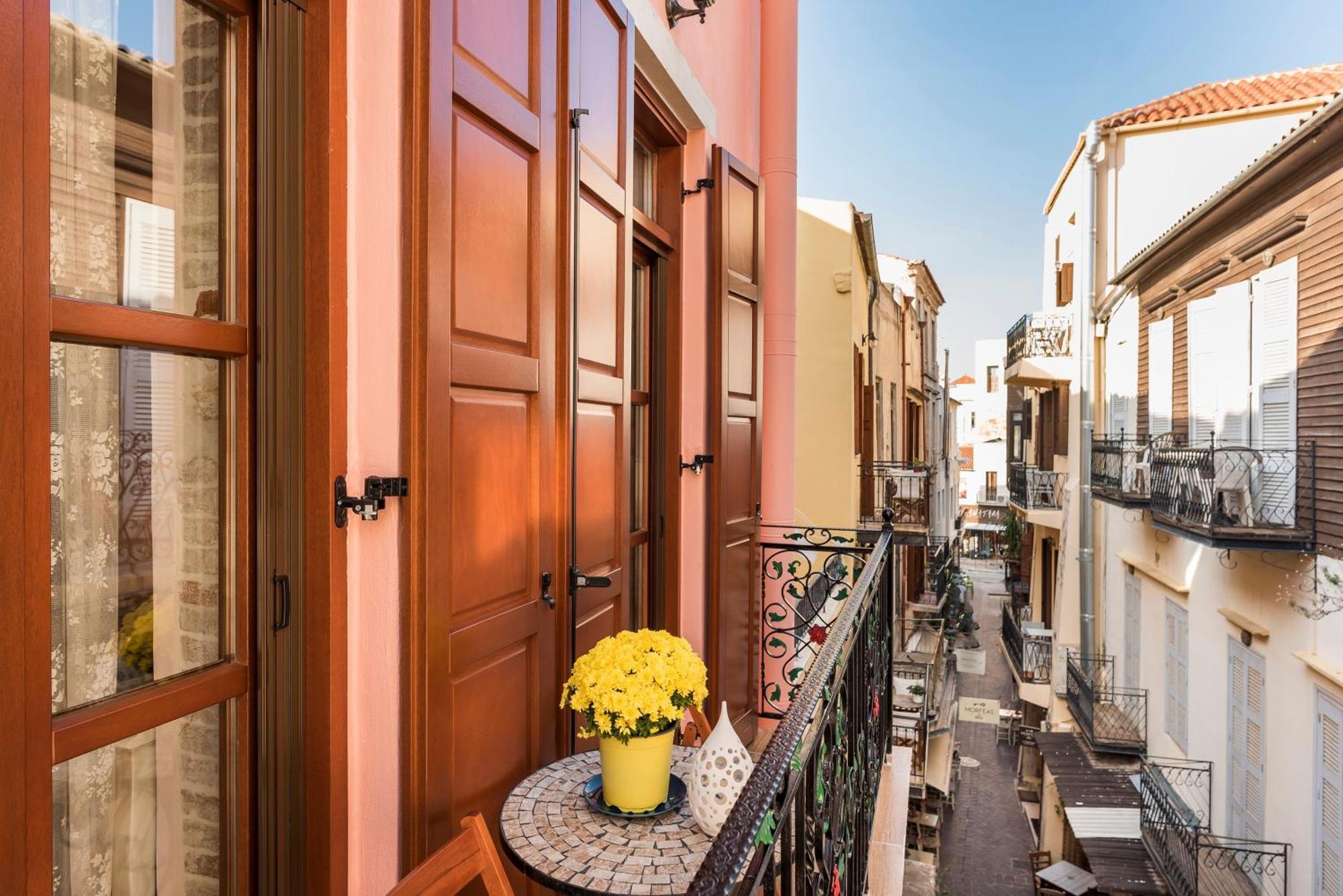 Palazzo Di Irene Apartman Hriszí Aktí Haniá Szoba fotó