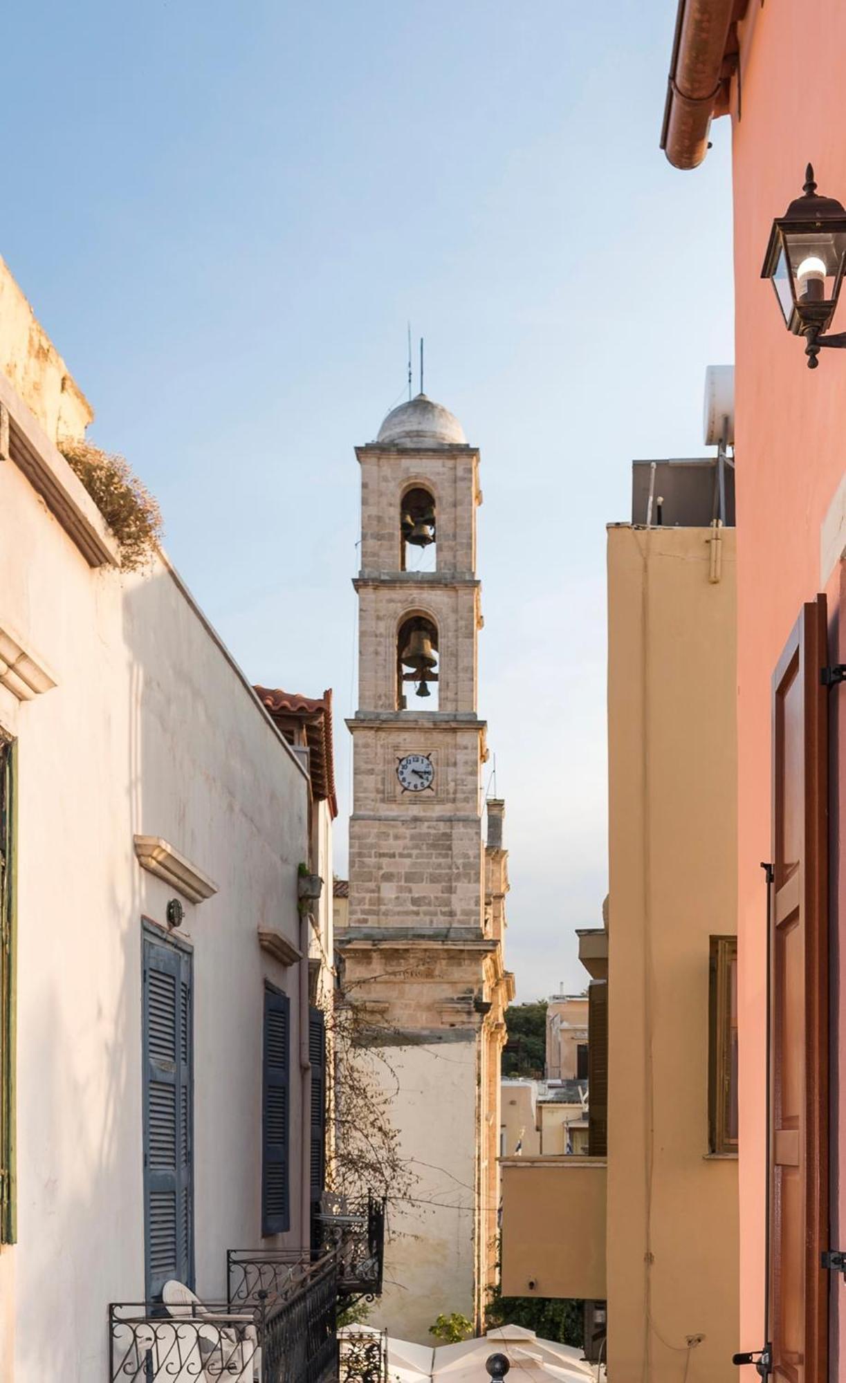 Palazzo Di Irene Apartman Hriszí Aktí Haniá Kültér fotó